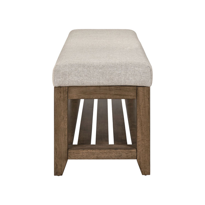 Shaker Lakes Bed Bench