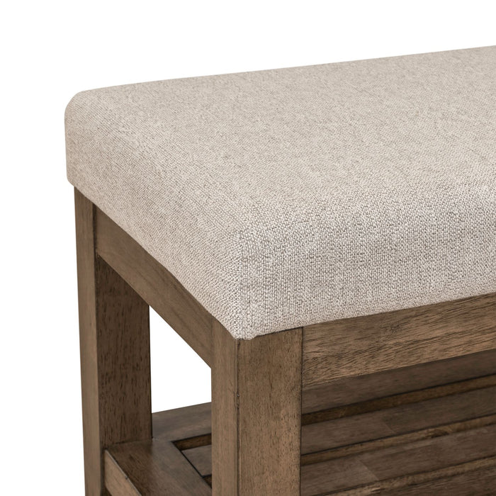 Shaker Lakes Bed Bench