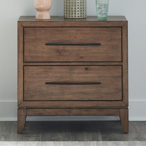 Shaker Lakes Nightstand w/ Charging Station image