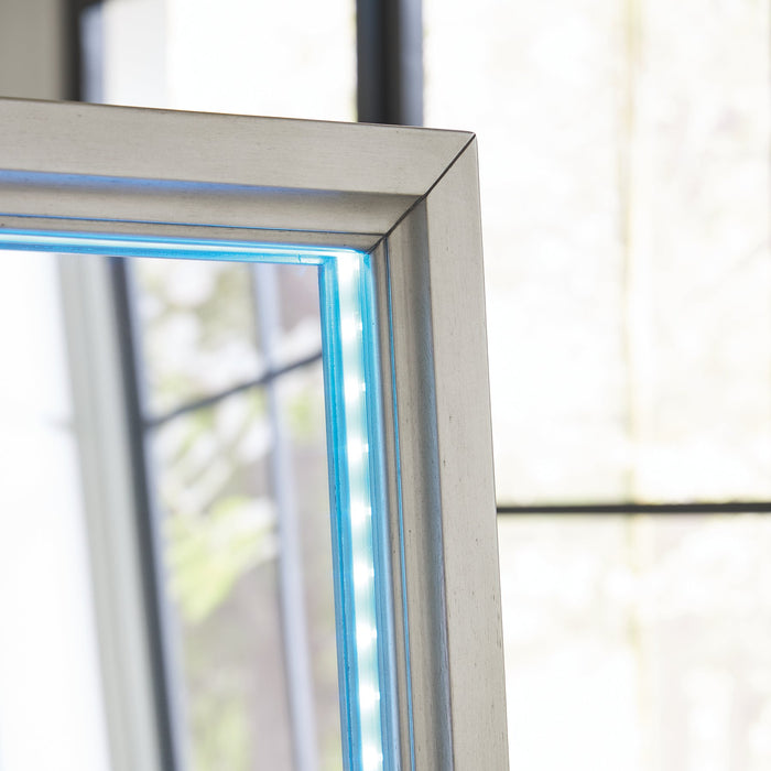 Evesen Floor Standing Mirror/Storage