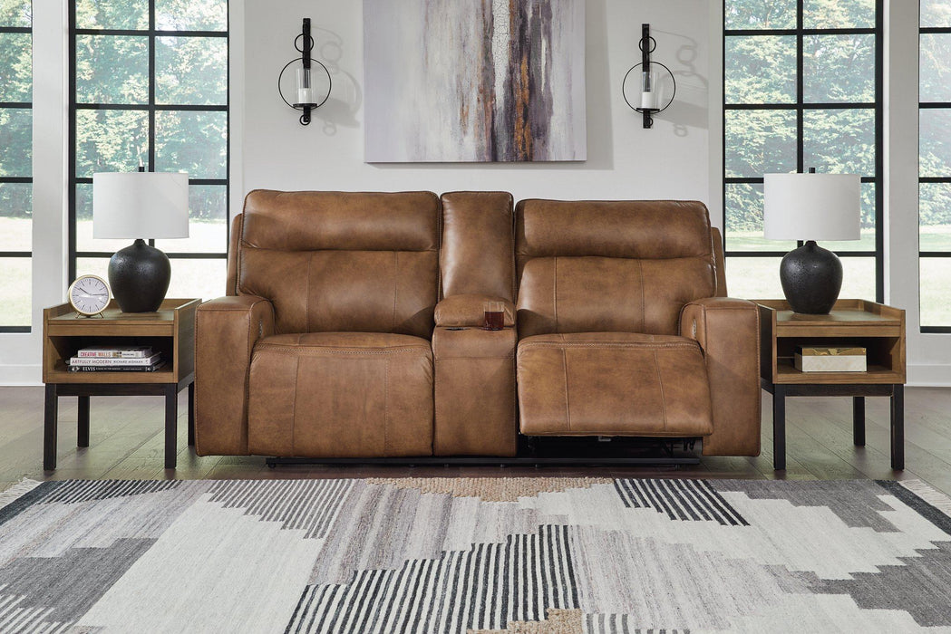 Game Plan Power Reclining Loveseat