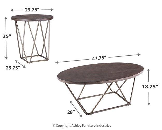 Neimhurst Table (Set of 3)