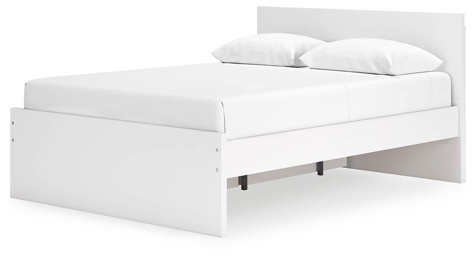 Onita Panel Bed with 1 Side Storage