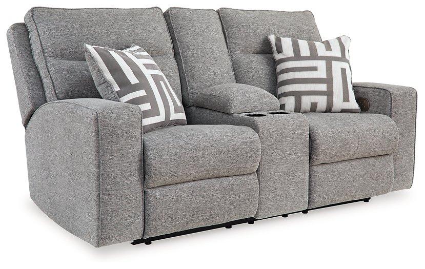 Biscoe Power Reclining Loveseat