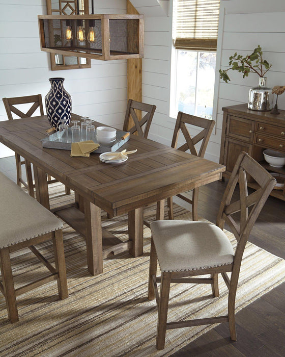 Moriville Counter Height Dining Set