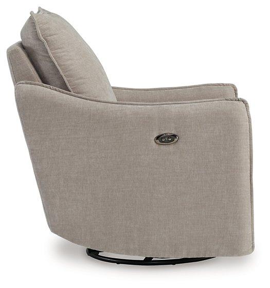 McBurg Swivel Power Recliner