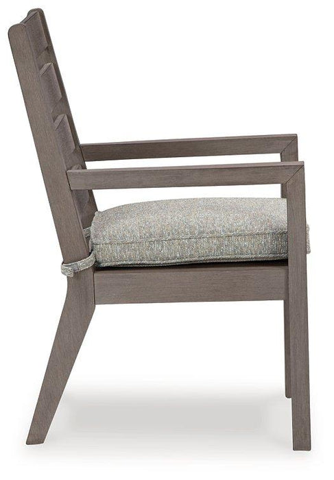 Hillside Barn Outdoor Dining Arm Chair (Set of 2)