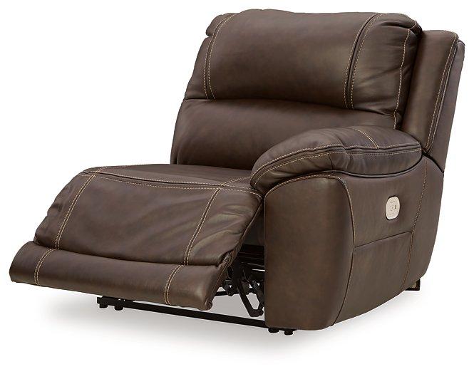 Dunleith Power Reclining Sectional Loveseat