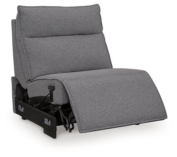Modmax Reclining Sectional with Audio Consoles