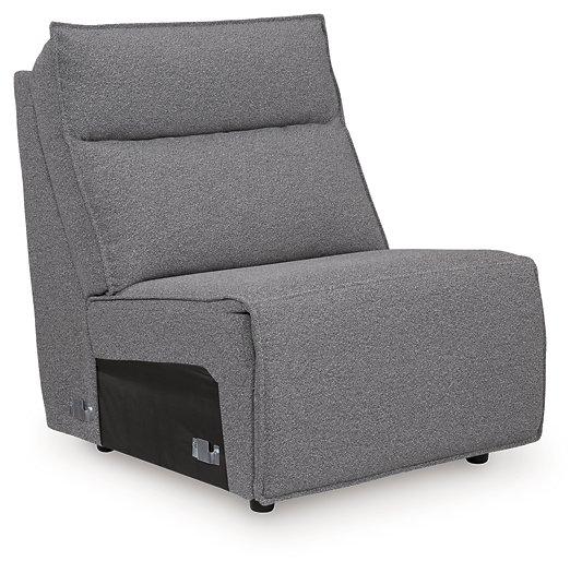 Modmax Reclining Sectional with Audio Console
