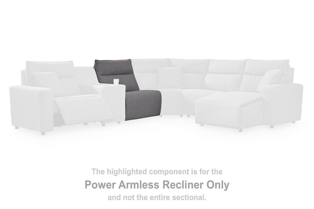Modmax Power Reclining Sectional