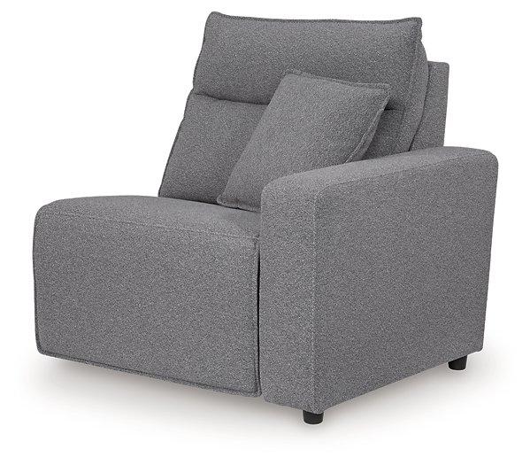 Modmax Reclining Sectional with Audio Console