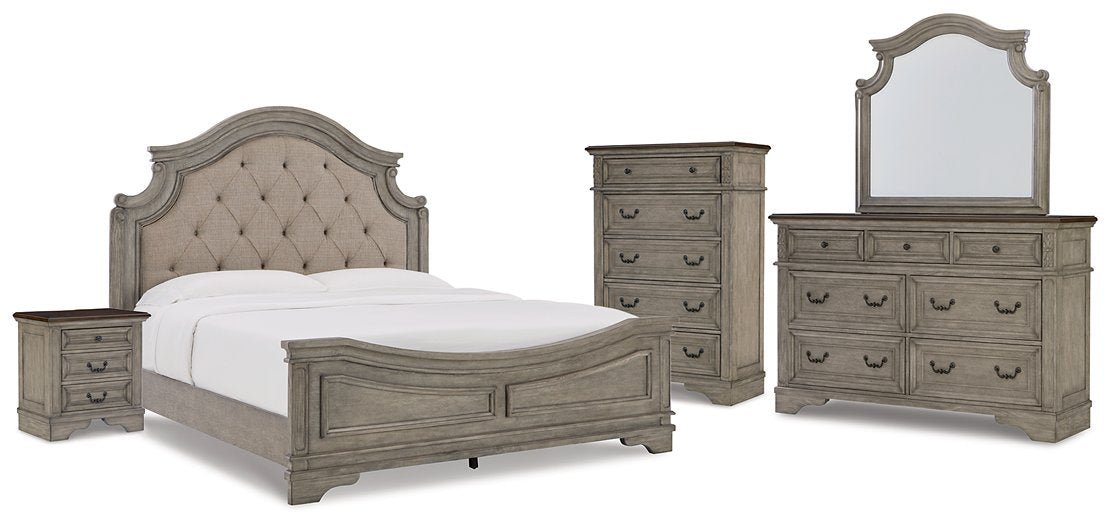 Lodenbay 7-Piece Bedroom Package