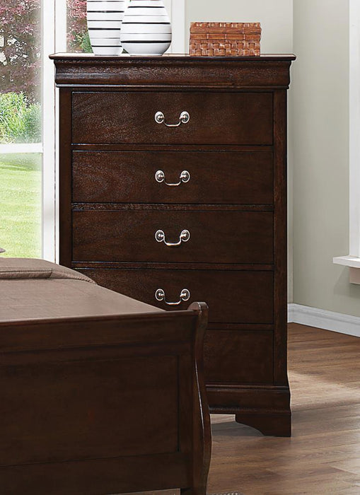 Louis Philippe Five Drawer Chest
