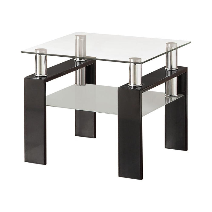 G702288 Occasional Contemporary Black End Table