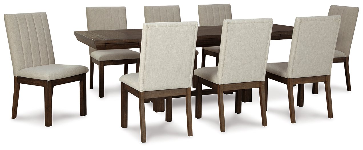 Dellbeck 9-Piece Dining Package