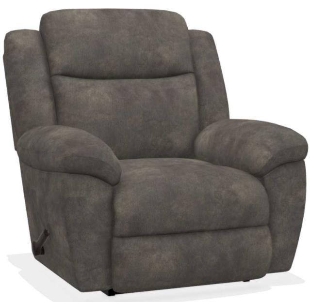 La-Z-Boy Joel Smoke Rocker Recliner