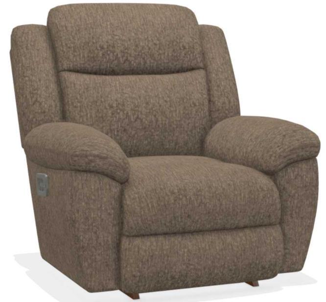 La-Z-Boy Joel Brownstone Power Rocking Recliner with Headrest image