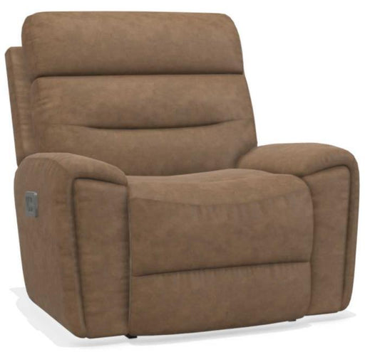 La-Z-Boy Soren Chestnut Power Rocking Recliner with Headrest image