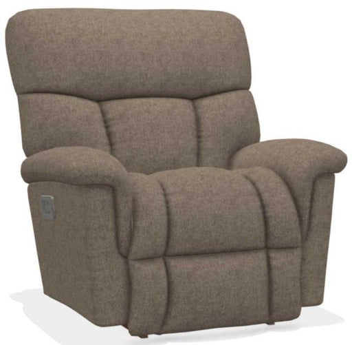 La-Z-Boy Mateo Wicker Power Rocking Recliner with Headrest image