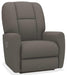 La-Z-Boy Felix Pewter Power Wall Recliner with Headrest image