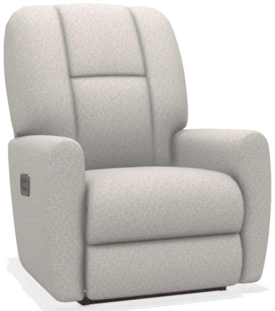 La-Z-Boy Felix Chalk Power Wall Recliner with Headrest