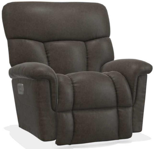 La-Z-Boy Mateo Charcoal Power Wall Recliner with Headrest image