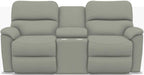 La-Z-Boy Brooks Tranquil Reclining Loveseat With Console image