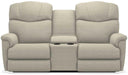 La-Z-Boy Lancer Power La-Z Time Sand Full Reclining Loveseat with Console image