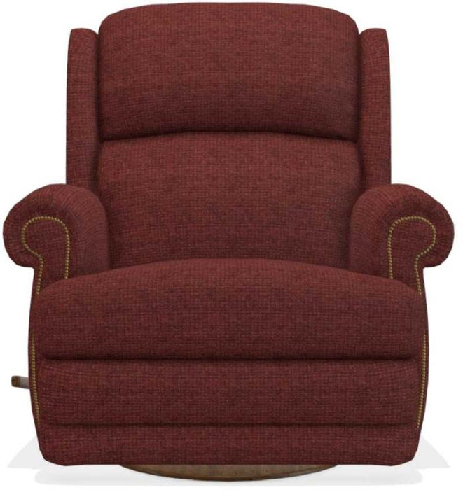 La-Z-Boy Kirkwood Cherry Reclina-Glider Swivel Recliner