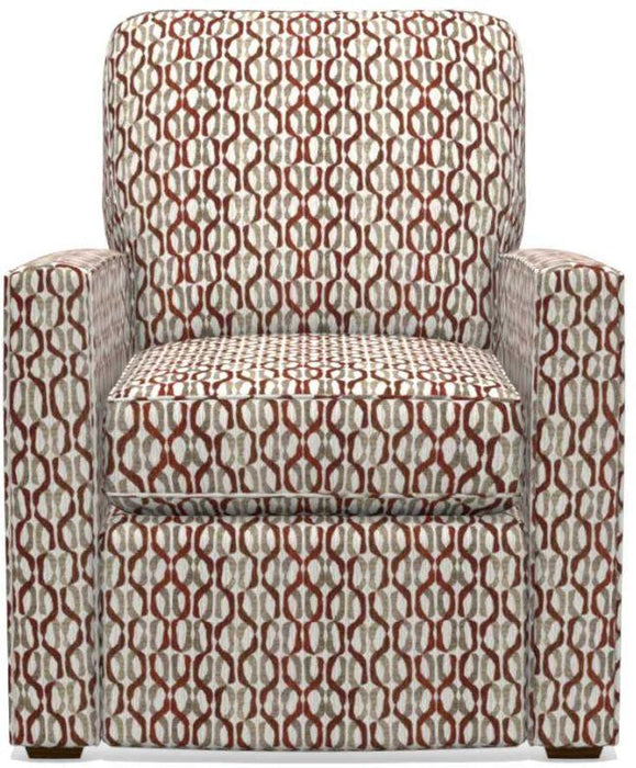 La-Z-Boy Midtown Currant Low Leg Reclining Chair image