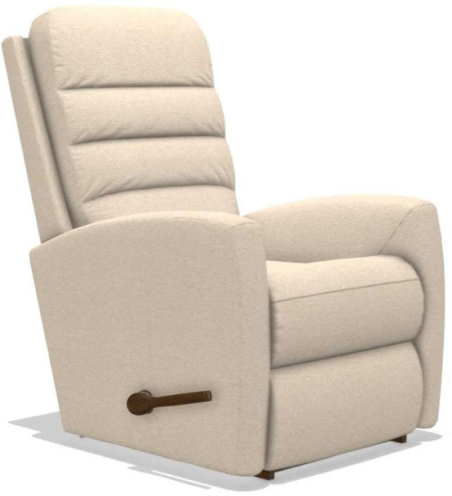 La-Z-Boy Forum White Rocking Recliner