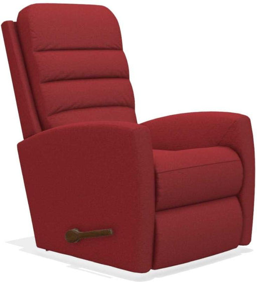 La-Z-Boy Forum Cranberry PowerReclineXR Reclina-Rocker Recliner image