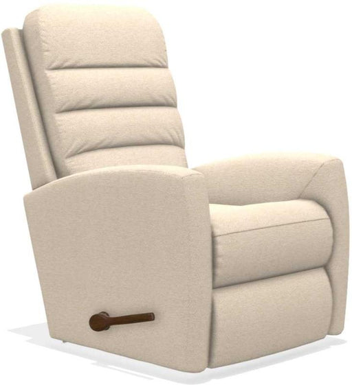 La-Z-Boy Forum White PowerReclineXR Reclina-Rocker Recliner image