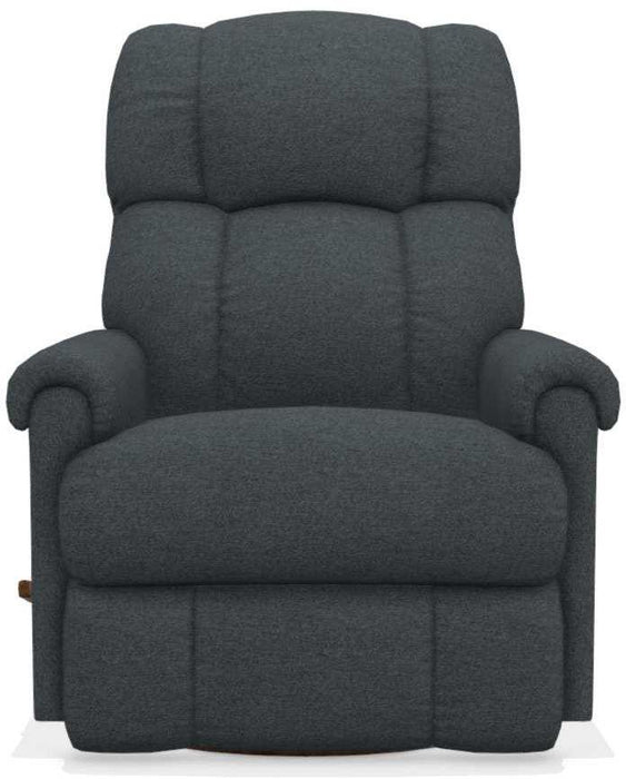 La-Z-Boy Pinnacle Reclina-Glider Denim Swivel Recliner image