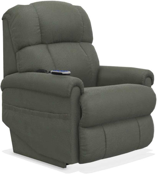 La-Z-Boy Pinnacle Platinum Charcoal Power Lift Recliner image