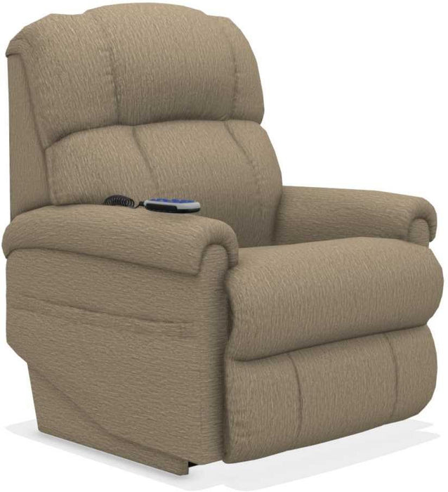 La-Z-Boy Pinnacle Platinum Driftwood Power Lift Recliner image