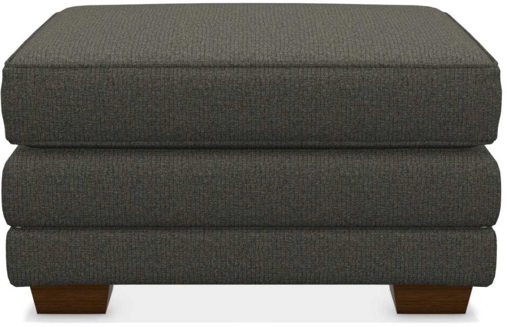 LaZBoy Mackenzie Premier Azure Ottoman