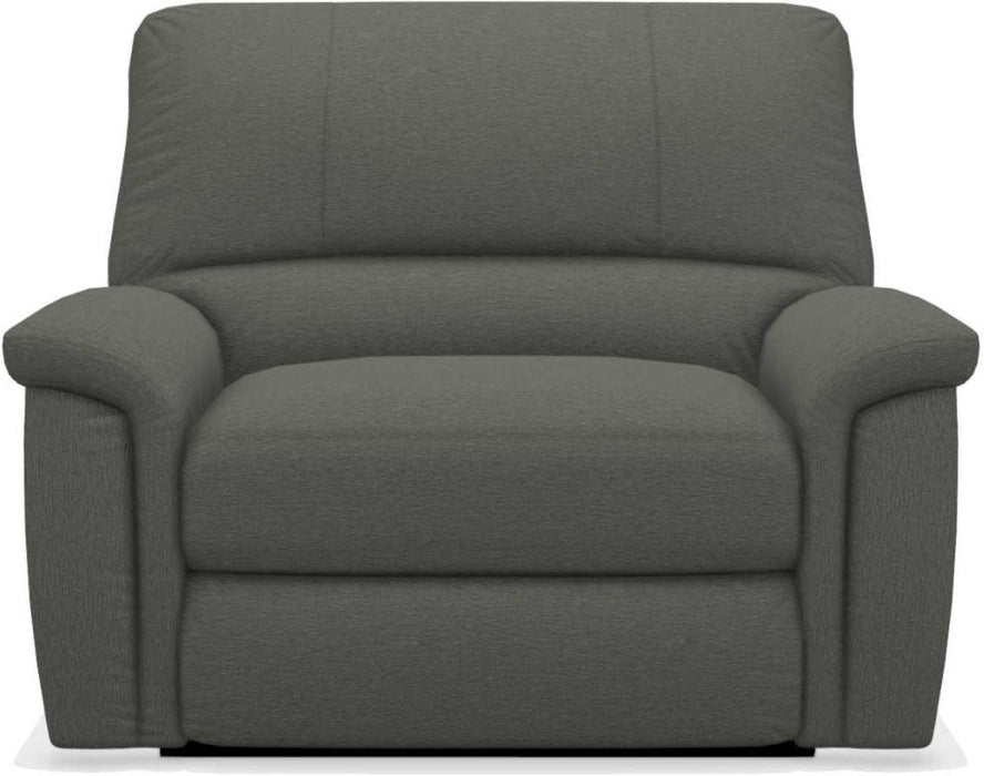 La-Z-Boy Aspen PowerRecline La-Z-Time Charcoal Recliner