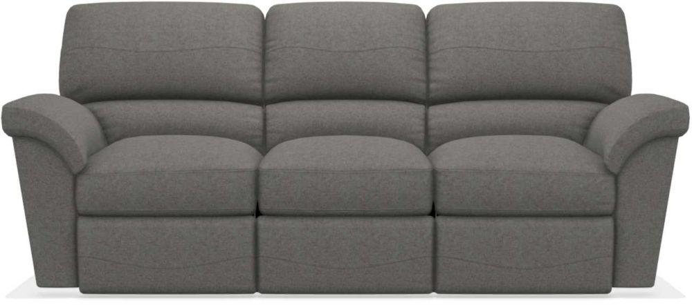 La-Z-Boy Reese Power La-Z Time Charcoal Full Reclining Sofa