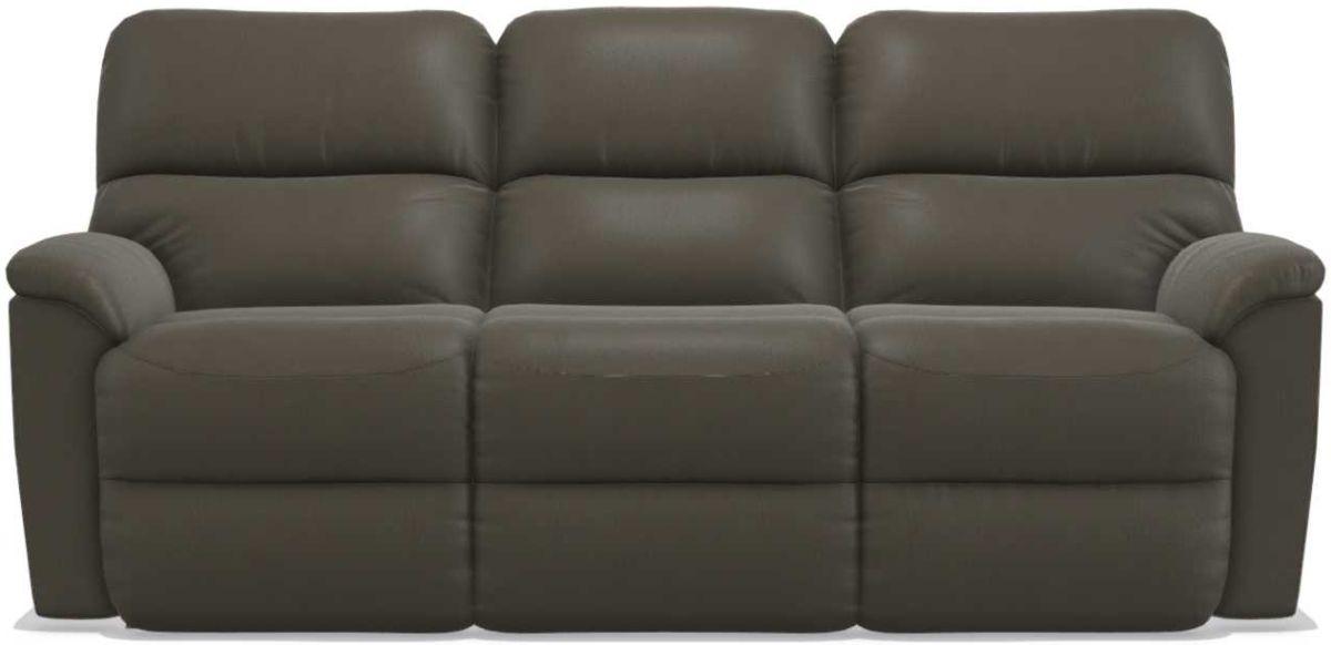 La-Z-Boy Brooks Tar Power Reclining Sofa with Headrest