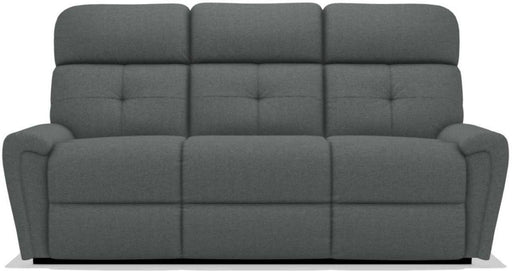 La-Z-Boy Douglas Gray Power Reclining Sofa with Headrest image