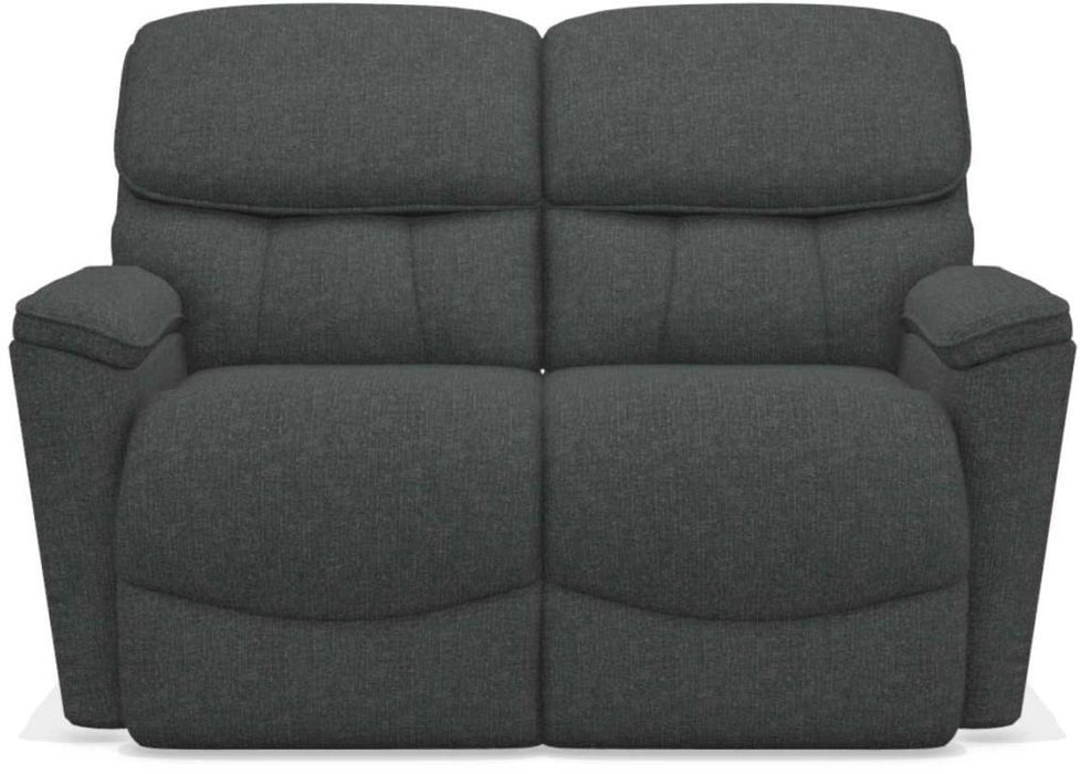 La-Z-Boy Kipling Slate Power La-Z-Time Full Power Reclining Loveseat