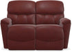 La-Z-Boy Kipling Wine La-Z-Time Full Reclining Loveseat image