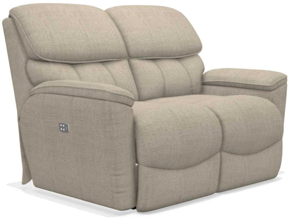 La-Z-Boy Kipling Fawn La-Z-Time Power-Reclineï¿½ Full Reclining Loveseat with Power Headrest image