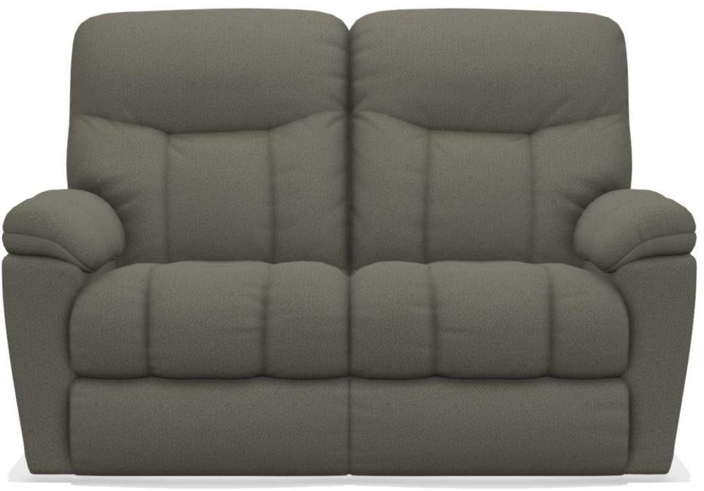 La-Z-Boy Morrison Silver Power La-Z-Time Full Reclining Loveseat