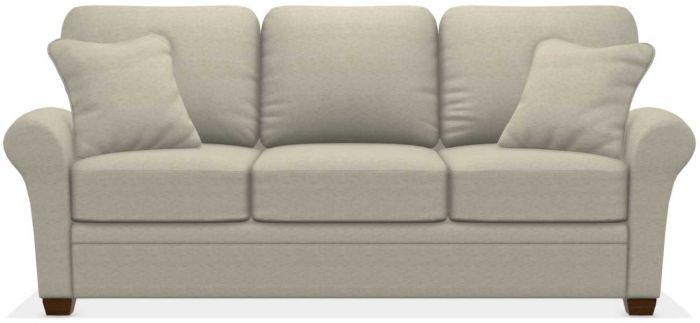 La-Z-Boy Natalie Premier Supreme-Comfortï¿½ Sand Queen Sleep Sofa