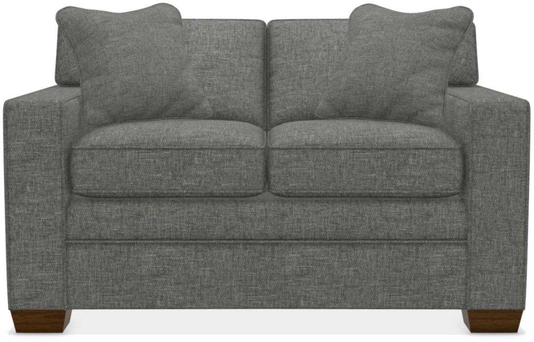 La-Z-Boy Meyer Charcoal Loveseat image