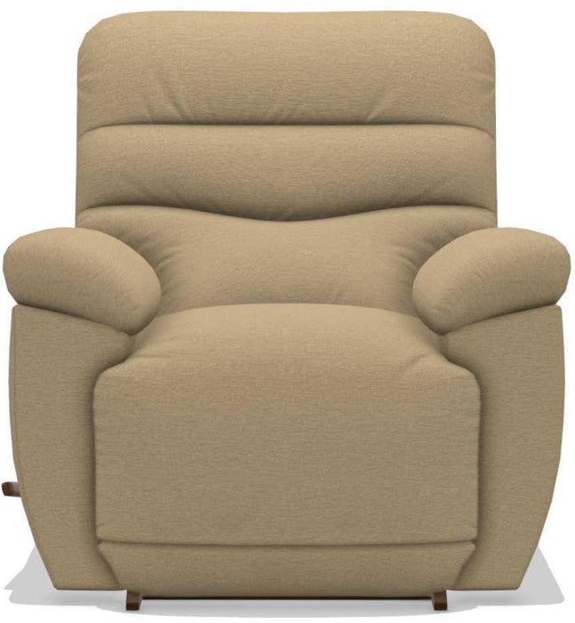 La-Z-Boy Joshua Power-Recline-XR Reclina-Rocker Linen Recliner image