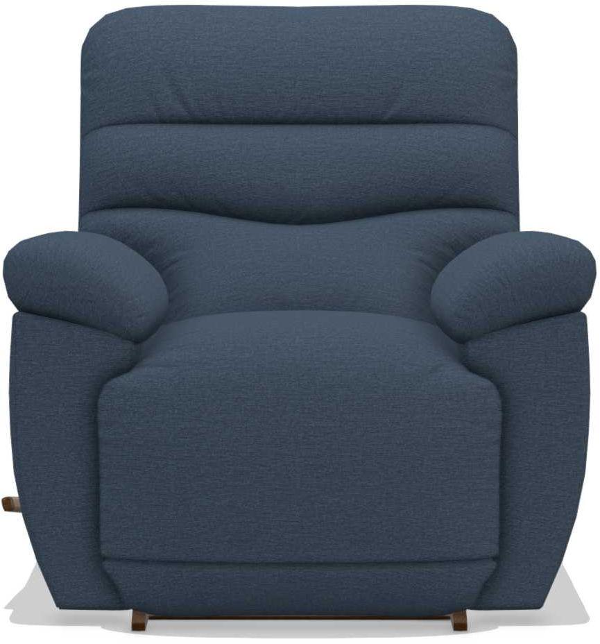 La-Z-Boy Joshua Power-Recline-XR Reclina-Rocker Navy Recliner